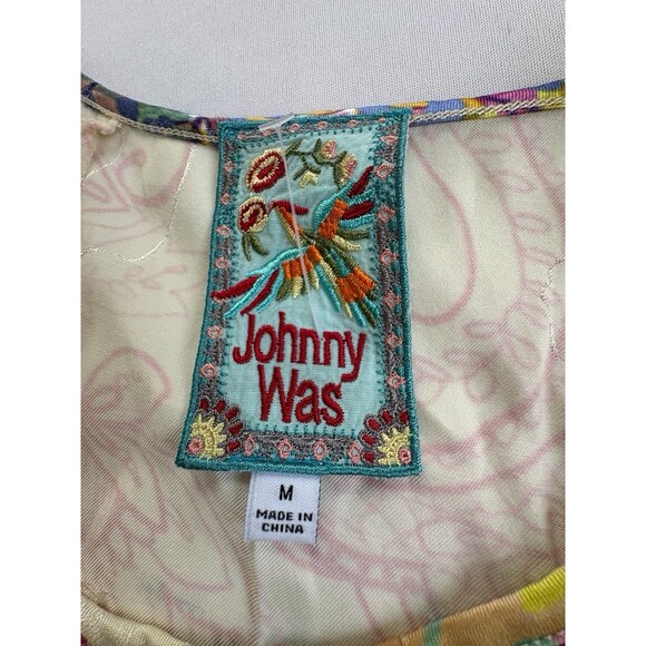 Johnny Was “Alyssa” Maxi Dress Size Medium - Picture 7 of 7